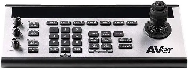 Alt view image 4 of 11 - AVER INFORMATION PTCAMCTRL CL01 IP PTZ CAMERA CONTROLLER