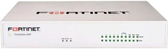 Alt view image 3 of 4 - Fortinet - FG-60F-BDL-950-12 - Fortinet FortiGate FG-60F Network Security/Firewall Appliance - 10 Port -