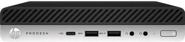 Alt view image 10 of 10 - HP Desktop Computer ProDesk 600 G4 (4HG92UT#ABA) Intel Core i7-8700T 8GB DDR4 1TB HDD Intel UHD Graphics 630 Windows 10 Pro 64-Bit