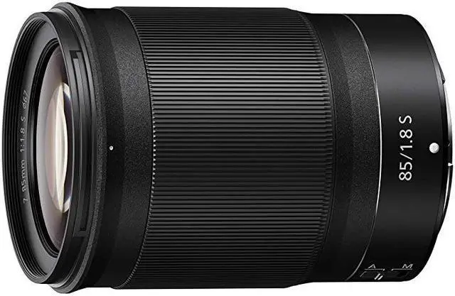 Main image of Nikon Nikkor Z 85 mm f/1.8 S Lens for Nikon Z 20090DL