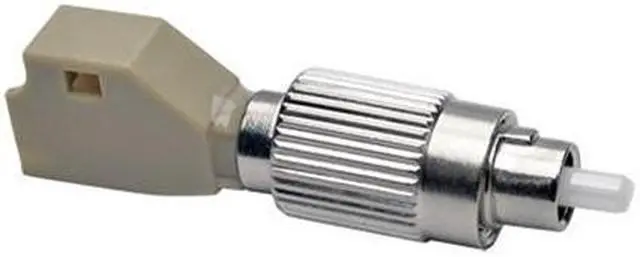 Alt view image 6 of 8 - Tripp Lite T020-001-LC50 FC to LC 50/125 Adapter for Multi-Function Optical Fiber Cable Tester (M/F)
