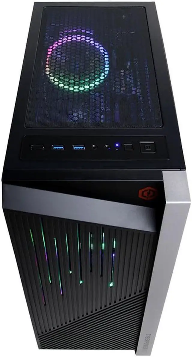 Alt view image 3 of 4 - CyberPower GXI1190V3 Gaming Computer i5-9600K 8GB 512GB SSD W10H NVIDIA RTX 2060