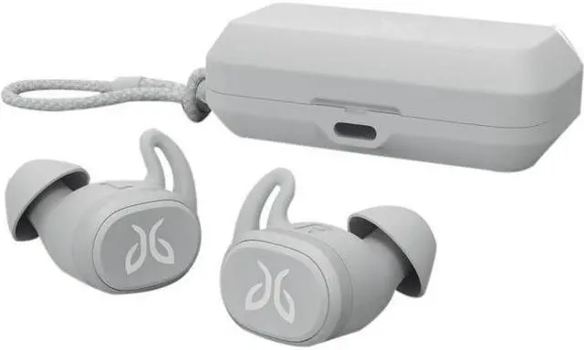 Alt view image 4 of 7 - Jaybird Sport VISTAGRAY Vista Bluetooth Earbuds - Nimbus Gray