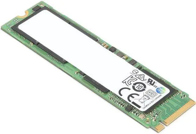 Alt view image 8 of 9 - Lenovo 256GB M.2 2280 PCIe Internal Solid State Drive 4XB0W79580