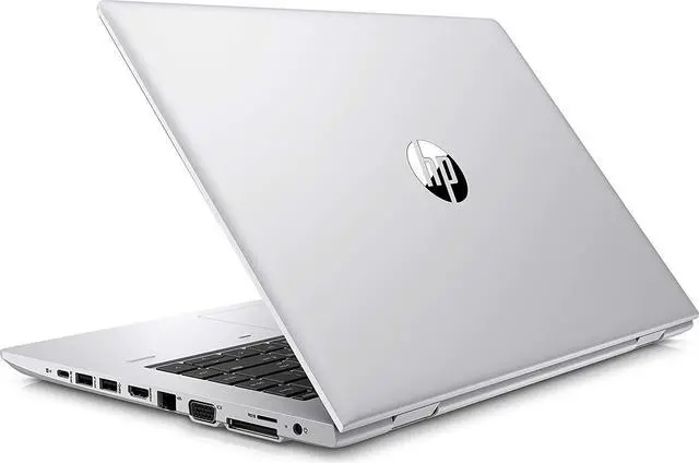 Alt view image 2 of 2 - HP ProBook 640 G4 14" Full HD Laptop i5-8350U 8GB 256GB SSD W10P