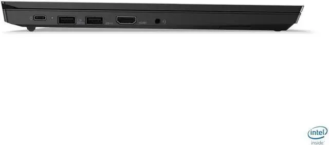 Alt view image 12 of 14 - Lenovo ThinkPad E14 14" FHD Laptop i7-10510U 8GB 500GB Windows 10 Pro