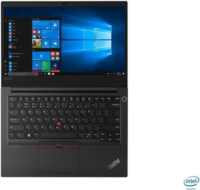 Alt view image 14 of 14 - Lenovo ThinkPad E14 14" FHD Laptop i7-10510U 8GB 500GB Windows 10 Pro