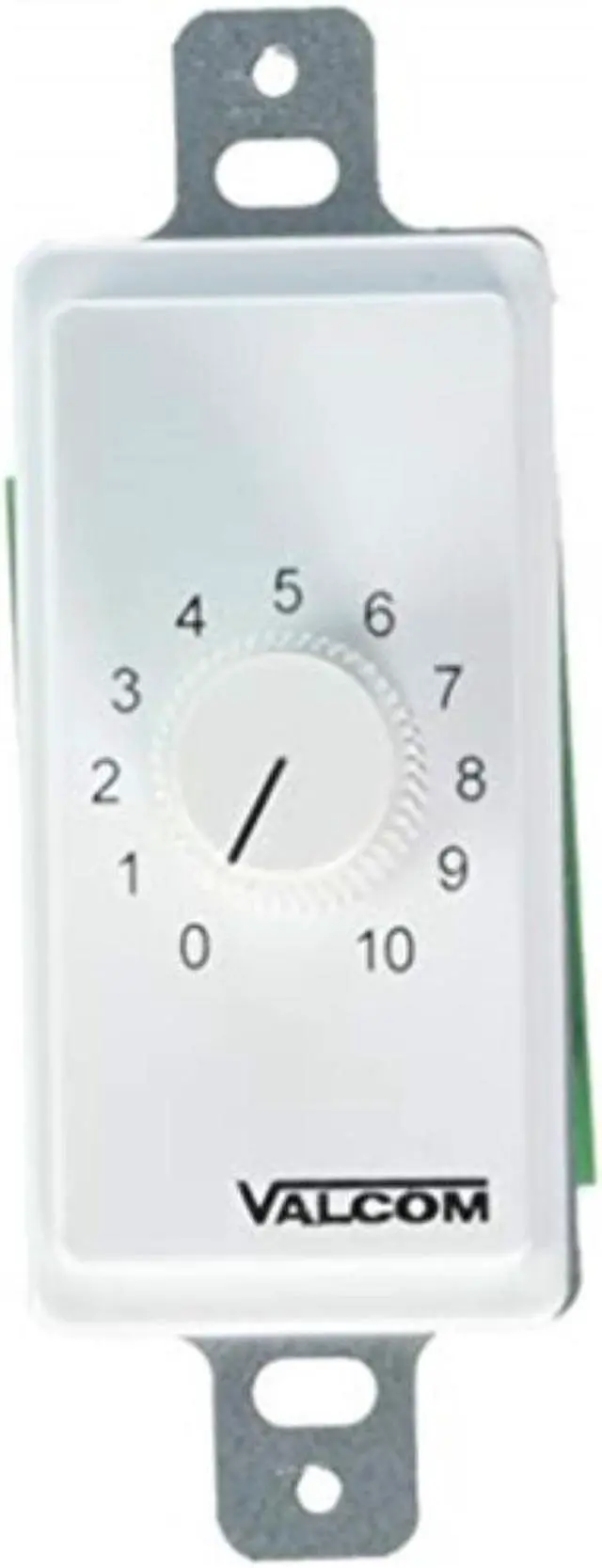 Alt view image 2 of 5 - VALCOM V-2992-W WALL MOUNT VOLUME CONTROL, DEC