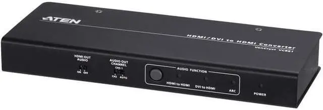 Main image of HDMI 4K DVI CONVERTER AUDIO DE-EMBEDDER