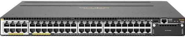 Main image of Aruba JL076A 3810M 40G 8 HPE Smart Rate PoE+ 1-slot Switch