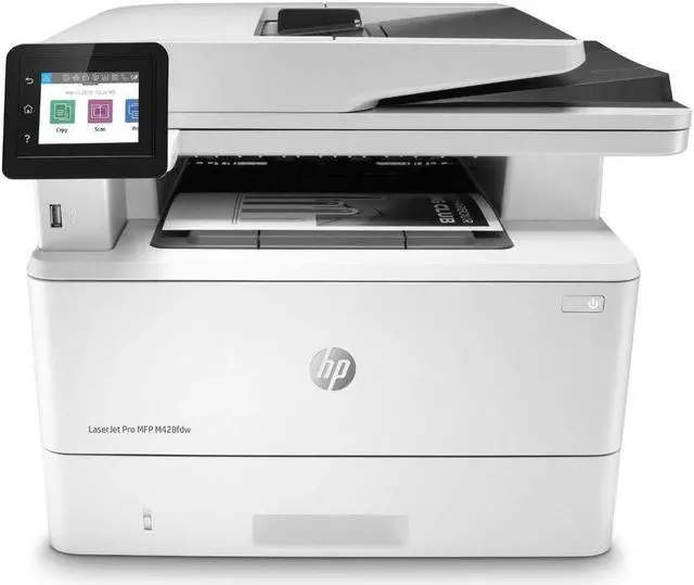 Main image of HP LaserJet Pro Multifunction M428fdw Wireless Laser Printer, 40ppm, Print, Scan, Copy, Fax (W1A30A) , White