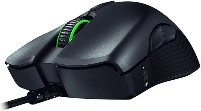 Alt view image 9 of 15 - RAZER Mamba Gaming Mouse + Firefly Gaming Mouse Pad with HYPErFLUX Wireless Power Technology - Black