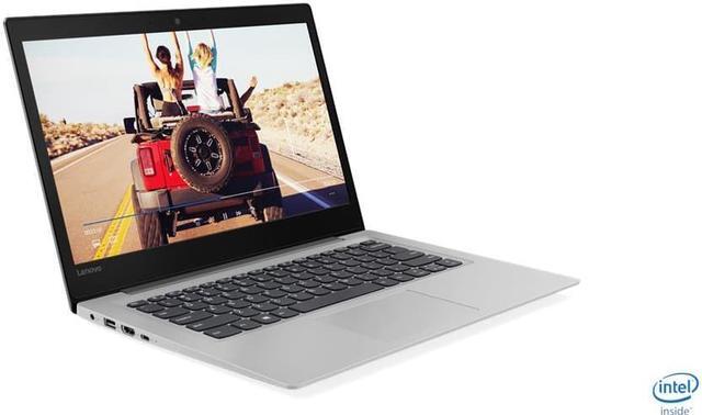Alt view image 9 of 10 - Lenovo Ideapad 130s 14.0" Laptop, Windows 10, Intel Celeron N4000 Dual-Core Processor, 4GB Memory, 64GB Storage, Office 365 1 Year Subscription. Mineral Grey - 81KU000FUS