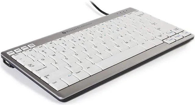 Main image of Bakker Elkhuizen BNEU950US Keyboard QWERTY Ultraboard 950 White-Silver
