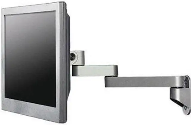 Alt view image 2 of 5 - Innovative Office Products 126166 Innovative Accessory 9110-8.5-4-104 Lcd Wall Mount With 8.5inch + 4inch Extension Arm Black Brown Box