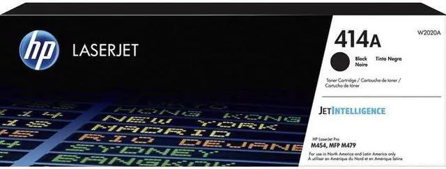 Alt view image 2 of 2 - HP 414A LaserJet Toner Cartridge - Black