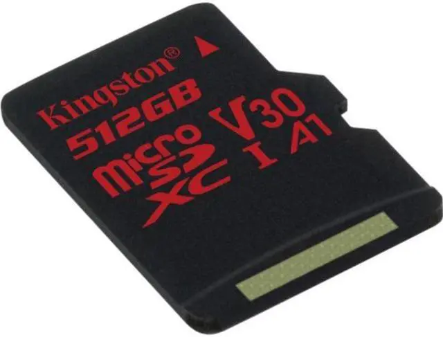 Main image of Kingston 512GB MicroSDXC Canvas React Memory Card