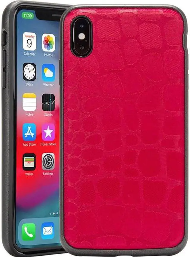 Alt view image 7 of 8 - Rocstor Alligator Kajsa Iphone Xs Max Case