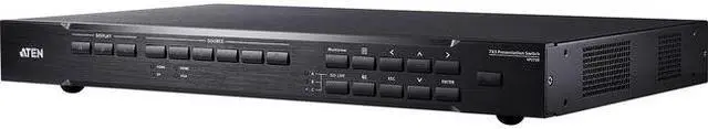 Alt view image 2 of 2 - Aten Vp2730 7 X 3 Presentation Matrix Switch With Streaming Hdbaset-Taa Compliant
