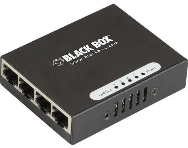 Alt view image 9 of 17 - Black Box LGB300 Series Gigabit Ethernet Switch