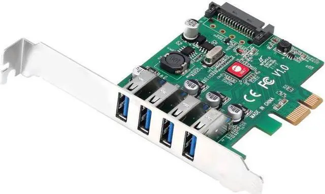 Main image of Siig Dp Usb 3.0 4-Port Pcie Host Card
