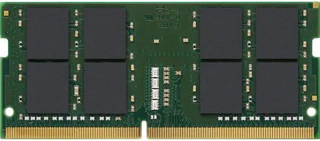 Alt view image 9 of 10 - Kingston - KVR26S19D8/32 - Kingston ValueRAM 32GB DDR4 SDRAM Memory Module - 32 GB - DDR4-2666/PC4-21300 DDR4 SDRAM - CL19 - 1.20 V - Non-ECC - Unbuffered - 260-pin - SoDIMM