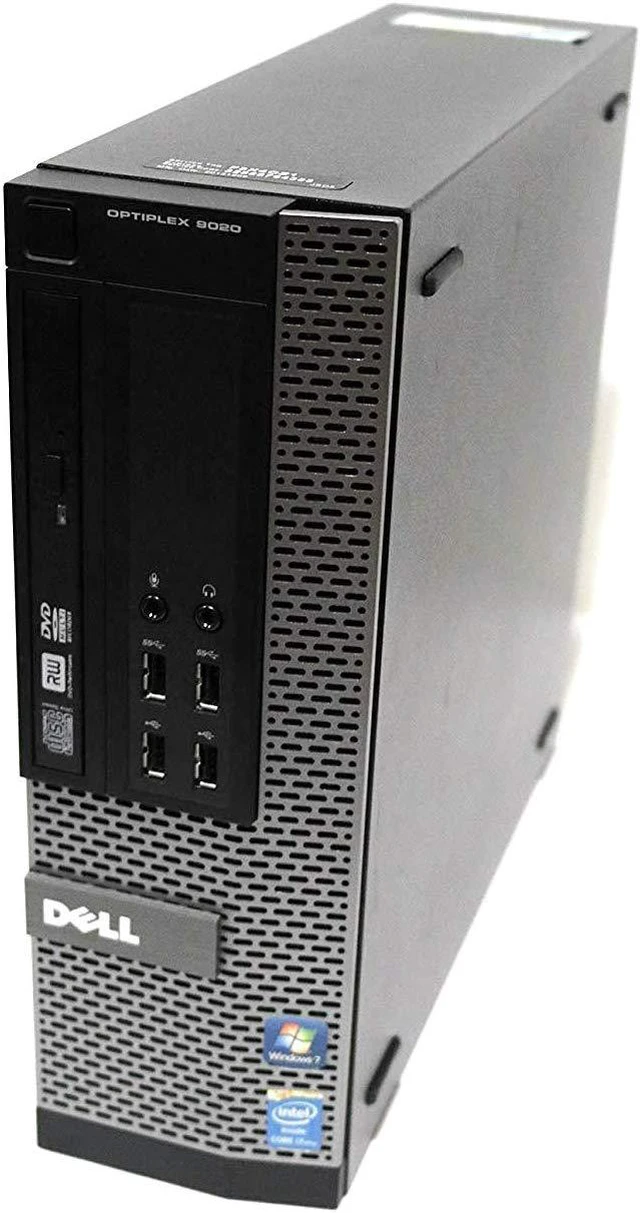 Main image of Dell Optiplex 9020 SFF Desktop Computer i5-4590 16GB 500GB Win 10 Pro