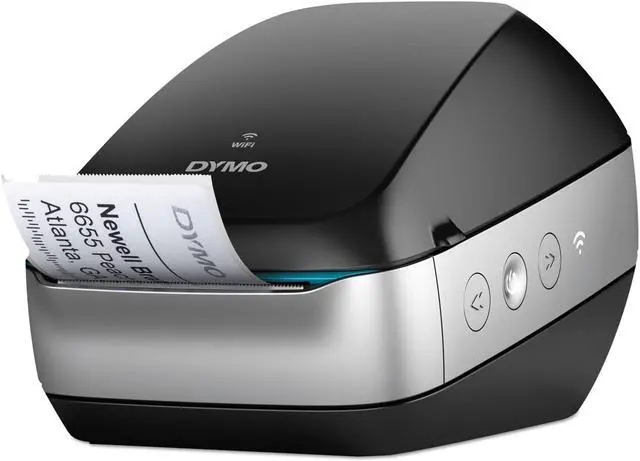 Alt view image 8 of 14 - Dymo LabelWriter Direct Thermal Printer 2002150