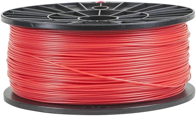 Alt view image 2 of 5 - Monoprice Inc. Filament 3Dpla 1.75Mm 1Kg/Spool_ Red