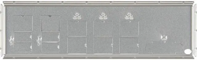 Main image of Supermicro Standard I/O Shield for A2SDV-TLN5F MCP260000840N