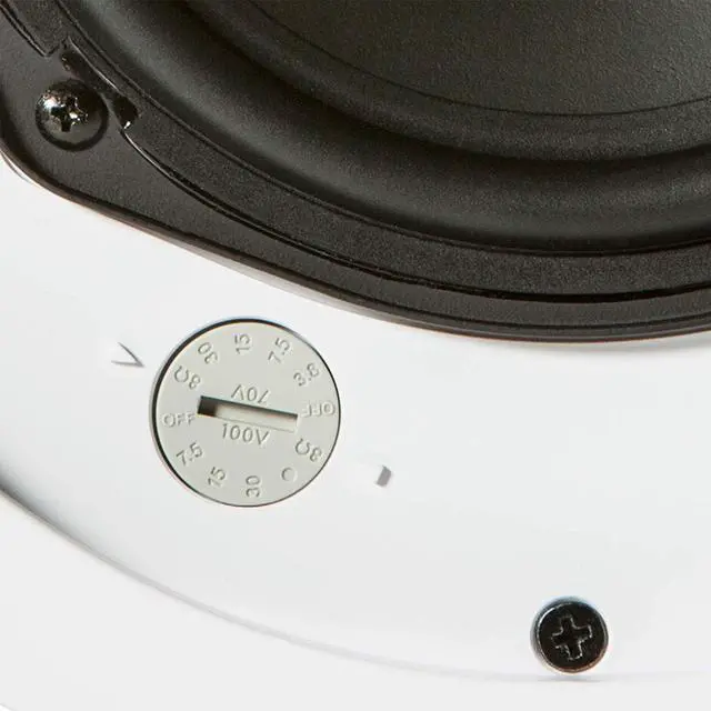 Alt view image 7 of 14 - 6-1/2" CO-AX CEILING SPEAKER, WHITE, SOLD AND PRICED IN PAIRS