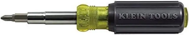 Alt view image 8 of 20 - Klein Tools KLE32500 11 In 1 Screwdriver