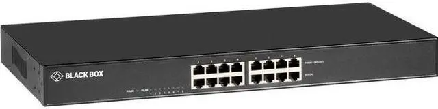 Alt view image 5 of 9 - Black Box 8 Port 10/100/1000BASE-T RJ45 POE+ Gigabit Ethernet Injector - 802.3at