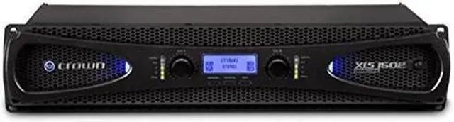 Alt view image 5 of 7 - Crown XLS DriveCore 2 1502 Power Amplifier