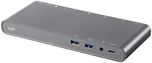 Alt view image 7 of 13 - Monoprice USB-C to USB 3.0 USB-C Port USB-C Power Delivery Port |100W, 10Gbps, 2-Port, with Folding USB Type-C Connector - Mobile Series