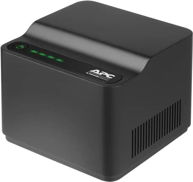 Main image of apc ups backups connect, voip, modem and router uninterruptible power supply battery backup cp12142li