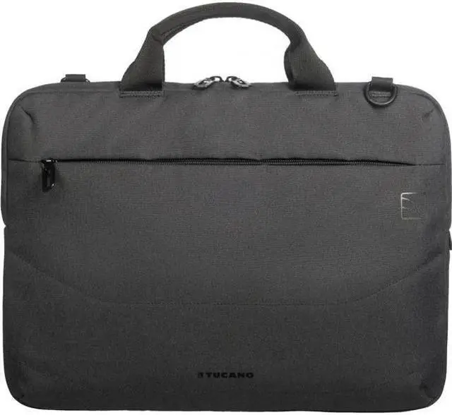 Alt view image 2 of 6 - Tucano Ideale Carry Case for 15" to 15.6" Apple MacBook Notebook Black