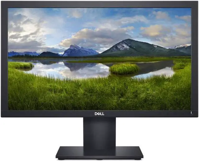 Main image of Dell 19.5" 60 Hz TN Monitor 5 ms (GTG) D-Sub, DisplayPort Flat Panel DELL-E2020H