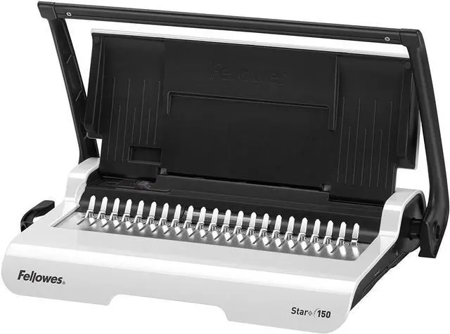 Alt view image 17 of 20 - Fellowes Star+ 150 Manual Comb Binding Machine