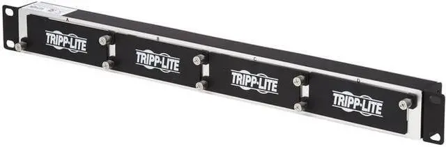 Main image of Tripp Lite High-Density Copper/Fiber Enclosure Mini Panel 1U 4-Cassette Capacity