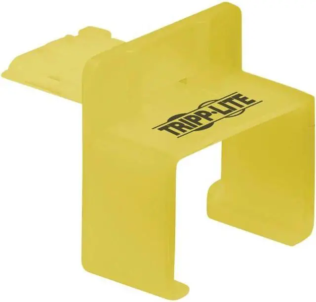 Main image of Eaton Tripp Lite Series Universal RJ45 Plug Locks Yellow 10 Pack N2LOCK010YW