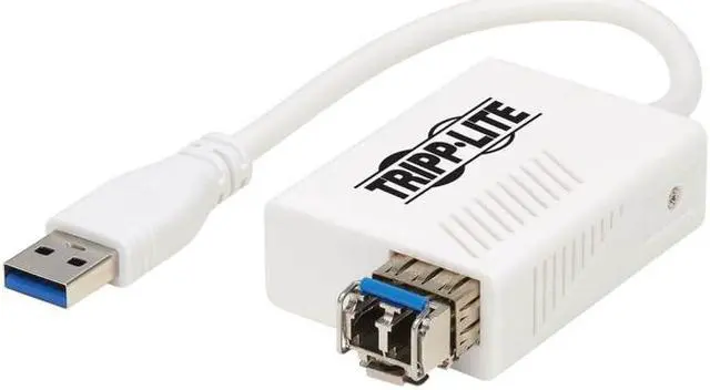 Alt view image 9 of 15 - Tripp Lite U336-SMF-1G-LC Gigabit Ethernet Card U336SMF1GLC