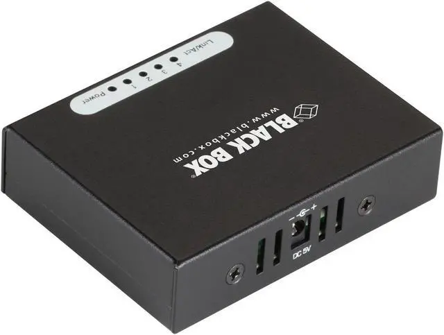 Alt view image 5 of 7 - SWITCH - (4) 10/100/1000MB RJ45, 220V AC