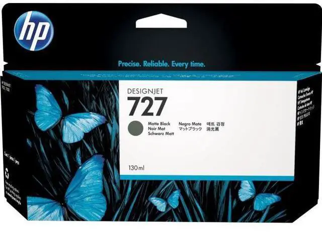 Alt view image 8 of 20 - HP 727 300-ml Photo Black DesignJet Ink Cartridge, F9J79A