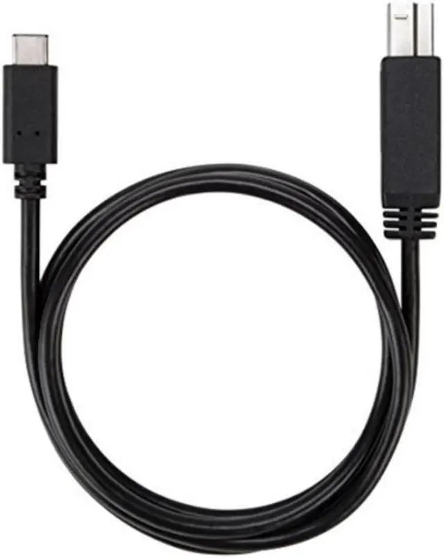 Alt view image 2 of 5 - Targus 1-Meter USB-C to USB-B 5Gbps Cable - ACC924USX