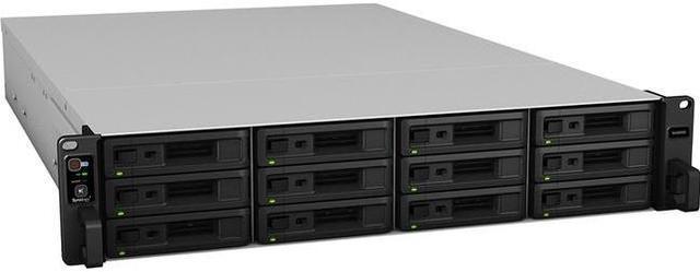 Alt view image 10 of 13 - Synology SA3200D 12 Bay Dual Controller SAS Rackmount NAS (Diskless)