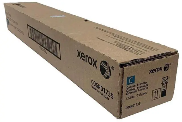 Main image of Visioneer Compatible Xerox Toner Cartridge Cyan 006R01735