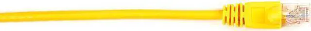 Alt view image 2 of 2 - Black Box CAT6PC-006-YL Box Cat6 Value Line Patch Cable, Stranded, Yellow, 6-Ft. (1.8-M) - Category 6 For Network Device - 6 Ft - 1 X Rj-45 Male Network - 1 X Rj-45 Male Network - Yellow