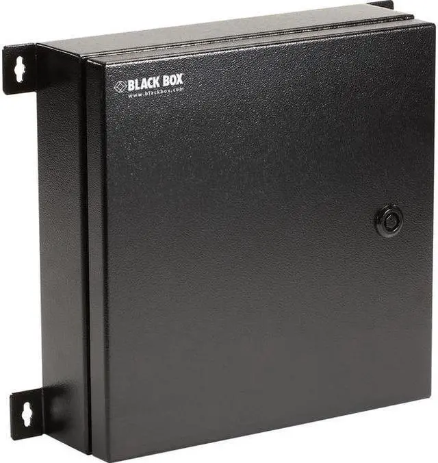Alt view image 3 of 6 - NEMA 4 RATED FIBER OPTIC WALLMOUNT ENCLOSURE - 2-SLOT, GSA, TAA, 45 DAY STANDARD