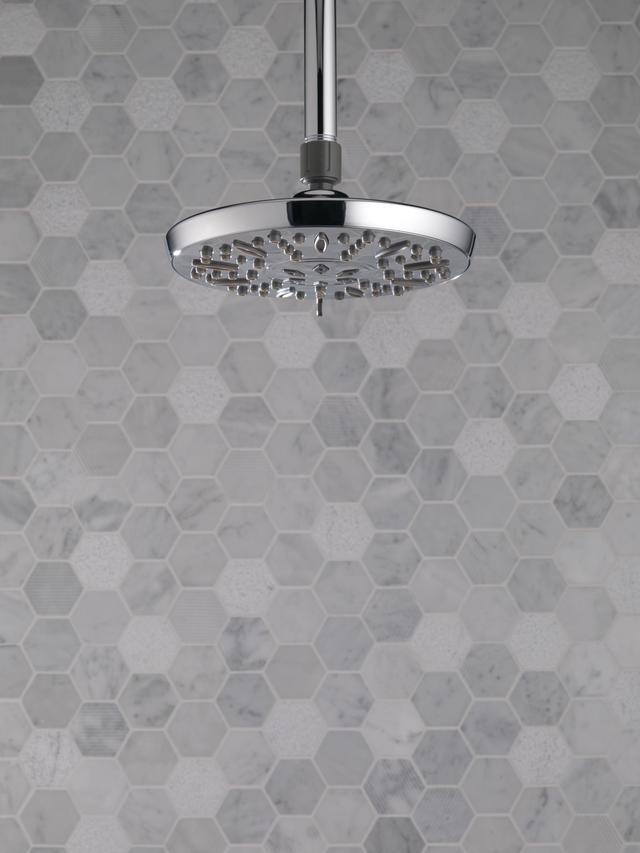 Alt view image 5 of 7 - Peerless by Delta 3-Function Chrome 76367C Raincan Shower Head,  3 Settings